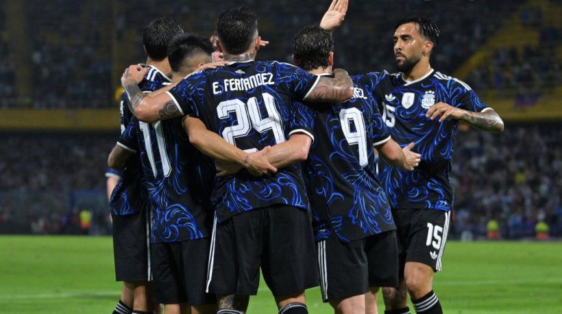 الأرجنتين تهزم موريتانيا في مباراة ودية